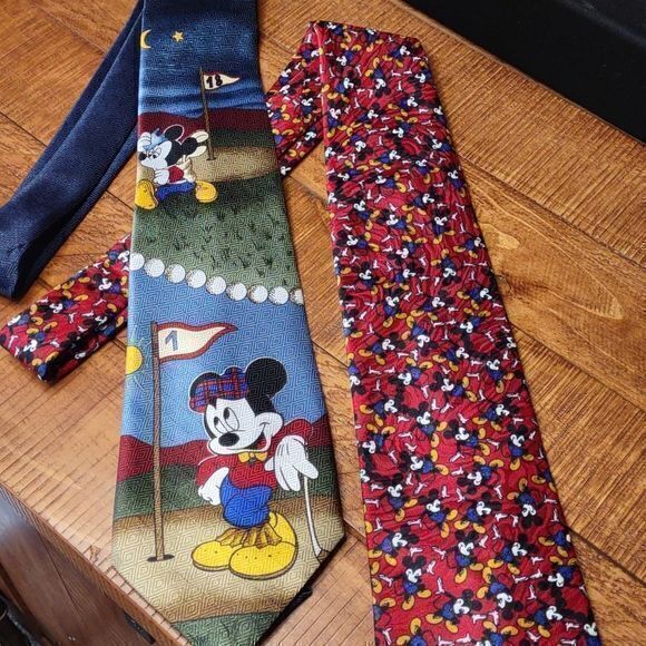 Set of‎ 2 - Disney Unlimited Neck Ties - Picture 3 of 7